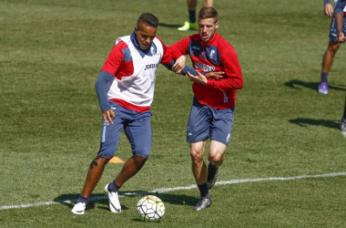 El-Arabi, ausente en la primera sesión de entrenamientos