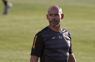 Paco Jémez: &quot;Los jugadores lo dan todo en los entrenamientos&quot;