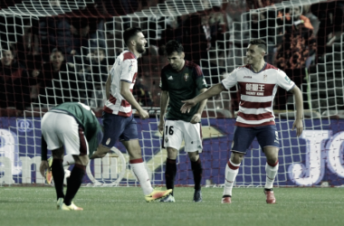 Jon Toral da la primera victoria de la temporada al Granada