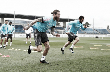 Ramos
y Hazard entrenan y apuntan al Elche