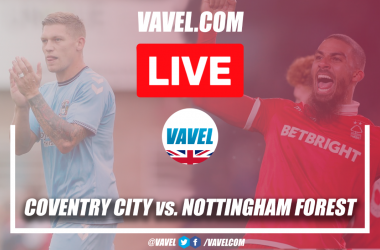 As it happened: Coventry City 2-1 Nottingham Forest in the Championship