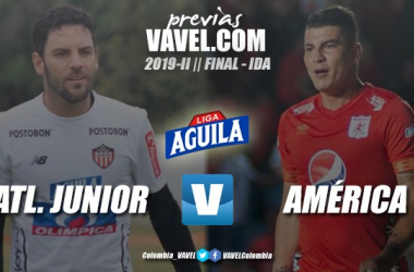 Previa Junior de Barranquilla vs. América de Cali: empieza la
disputa por la estrella de navidad