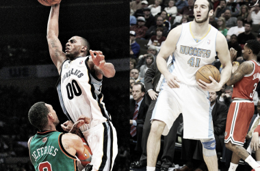 Kosta Koufos, nuevo jugador de Grizzlies a cambio de Darrell Arthur