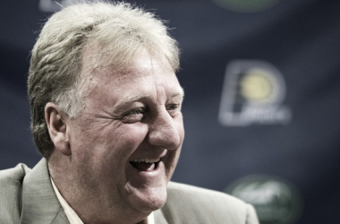 Larry Bird volverá a formar parte de la directiva de Indiana Pacers