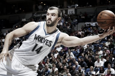 Minnesota renovará a Pekovic y contrata a Corey Brewer