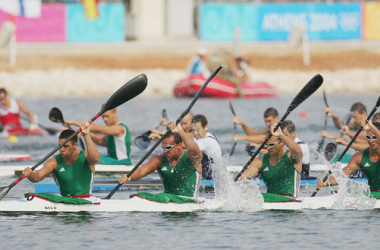 Hungría se clasifica con tiempo récord para la final de kayak por equipos