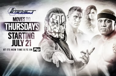 Impact moving to Thursday nights