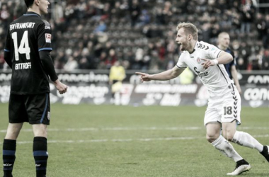 St. Pauli 1-1 FSV Frankfurt: Hosts move out of automatic relegation places