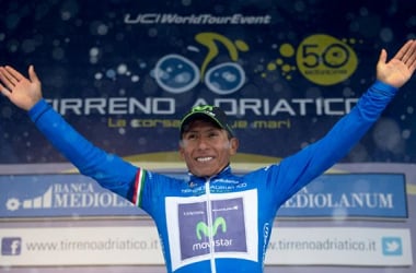 Nairo Quintana: &quot;No había nadie que demostrase especial fuerza como para poder seguirme&quot;