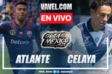  Goles y resumen del Atlante 2-2 Celaya en Liga de Expansión MX