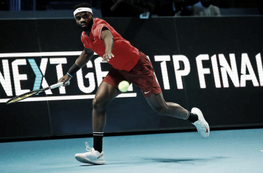 Tiafoe neutraliza la reacción de Hurkacz