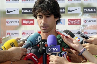 Tiago: &quot;Agradecemos la fuerza que la afición del Atlético de Madrid nos transmite&quot;