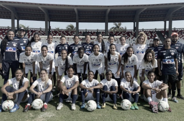 Junior de Barranquilla se
prepara para afrontar la Liga Femenina con refuerzos de lujo&nbsp;