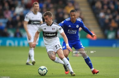 As it happened: Fulham move out of drop zone with Leicester win