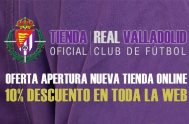 El Valladolid abre su tienda 