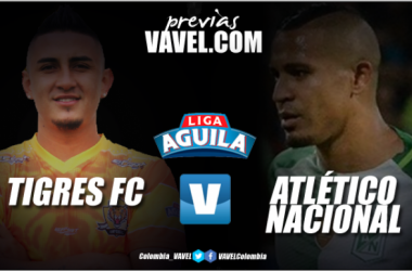 Previa Tigres FC - Atlético Nacional: El &#039;verde&#039; buscará confianza fuera de casa