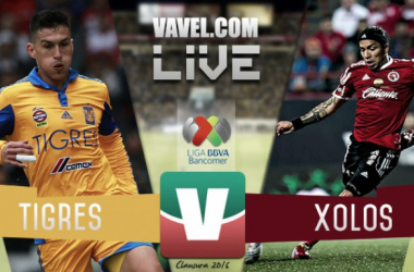 Resultado Tigres 1-2 Xolos en Liga MX 2016