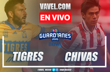 Goles y Resumen: Tigres 1-3 Chivas en Liga MX 2020