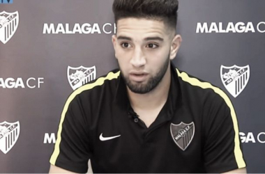 Tighadouini fue elegido MVP del Málaga-Deportivo