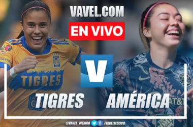Gol y resumen del Tigres femenil 1-1 América femenil en Liga MX Femenil 2023
