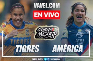 Goles y resumen del Tigres femenil 4-0 América femenil
en Liga MX Femenil