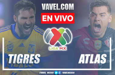 Goles y resumen del Tigres 2-0 Atlas en Liga MX 2022