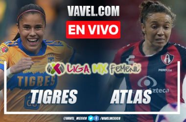 Goles y resumen del Tigres Femenil 2-1 Atlas Femenil en Liga MX Femenil