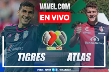 Goles y resumen del Tigres 4-2 Atlas en Liga MX