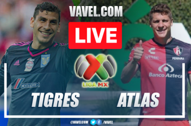 Goals and Highlights: Tigres 4-2 Atlas in Liga MX