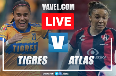 Goals and Highlights: Tigres v2-0 Atlas Women's in Liga MX Femenil 2023
