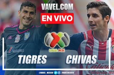 Resumen y mejores momentos del Tigres 0-0 Chivas en Liga MX 2023