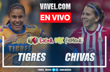 Goles y resumen del Tigres 2-0 Chivas en Liga MX Femenil
