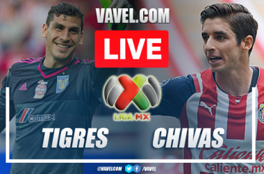 Highlights and Best Moments: Tigres 0-0 Chivas in Liga MX