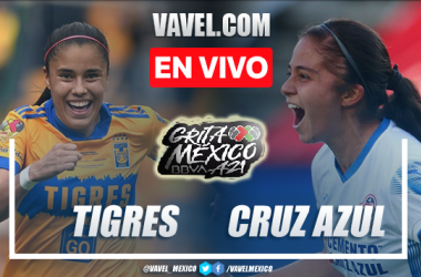 Goles y Resumen del Tigres Femenil 4-0 Cruz Azul Femenil en Liguilla Liga MX Femenil 2021