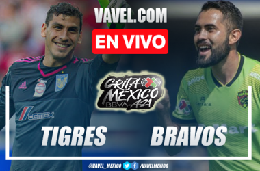 Goles y resumen del Tigres 3-0 Juárez en Liga MX