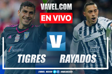 Gol y resumen del Tigres 0-1 Monterrey en Liga MX