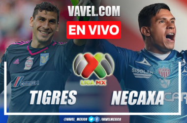 Goles y resumen del Tigres 2-0 Necaxa en Repechaje Liga MX 2022