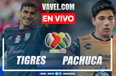 Goles y resumen del Tigres 1-0 Pachuca en Ida Liga MX