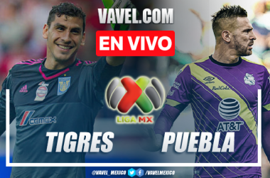 Resumen y goles del Tigres 0-2 Puebla en Liga MX Clausura 2022