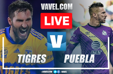 Goal and highlights: Tigres 1-0 Puebla in Liga MX 2023