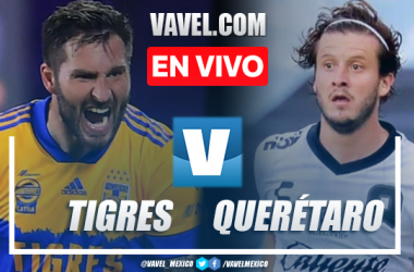 Resumen y mejores momentos del Tigres 5-0 Querétaro en Liga MX 2023