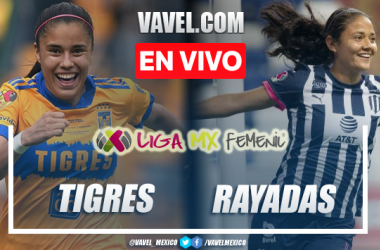 Goles y resumen del Tigres Femenil 2-1 Rayadas en Liga MX Femenil