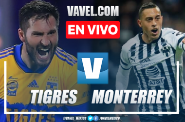 Gol y resumen del Tigres 0-1 Monterrey en Leagues Cup 2023
