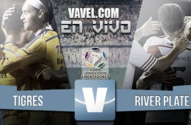Resultado Tigres - River Plate por la Copa Libertadores 2015 (2-2)