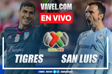 Resumen del Tigres 0-0 Atlético San Luis en la Liga MX