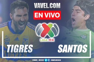  Tigres vs Santos EN VIVO: ¿cómo ver transmisión TV online en Liga MX?