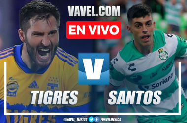 Goles y resumen del Tigres 3-2 Santos Laguna en Liga MX 2023