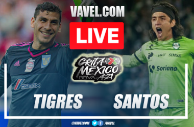 Goals and Highlights Tigres 1-0 Santos: in Playoffs Liga MX