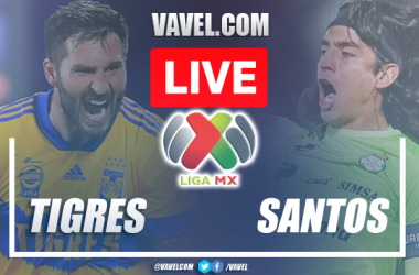 Tigres vs Santos: Live Stream, How to Watch on TV and Score Updates in Liga MX
