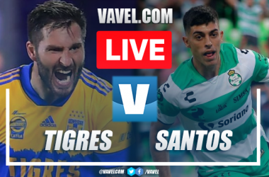 Goals and Highlights: Tigres 3-2 Santos Laguna in Liga MX